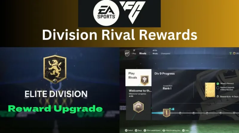 Division Rival Rewards FC 25