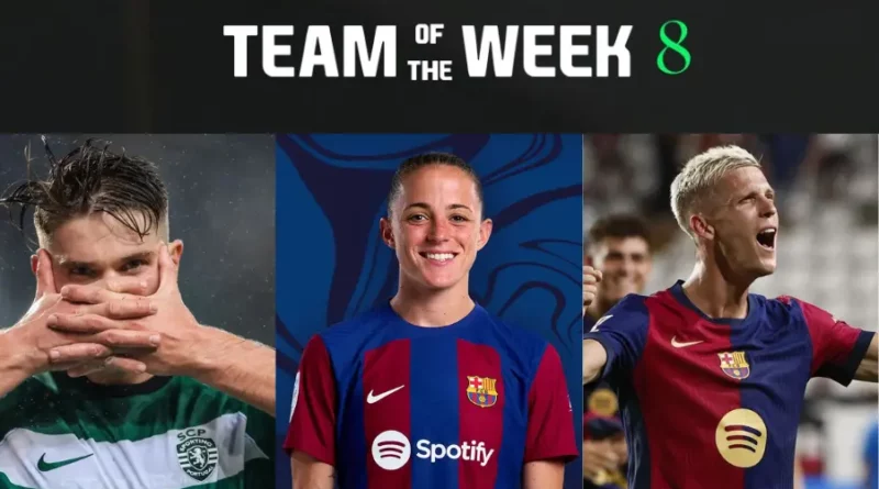 EA FC TOTW 8 Players
