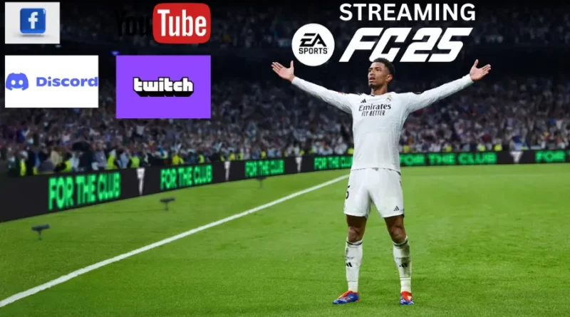 Can You Live Stream EA FC 25 On PS5