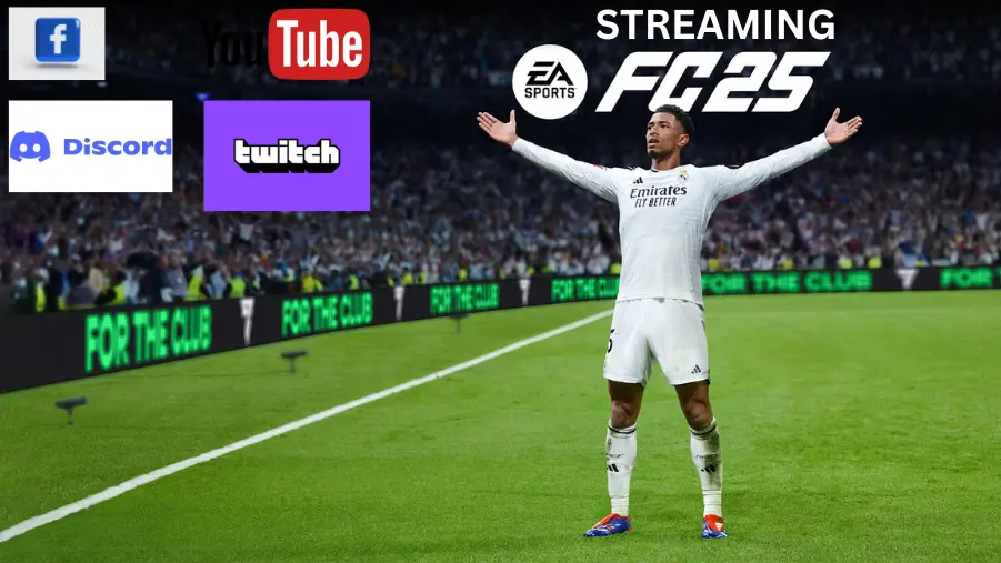 Can You Live Stream EA FC 25 On PS5