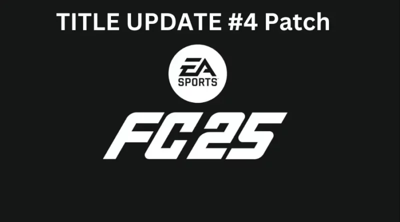 EA FC Title Update 4 Patch