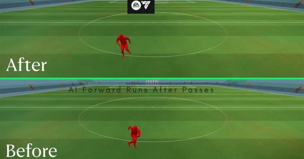 EA FC 25 Gameplay Photo