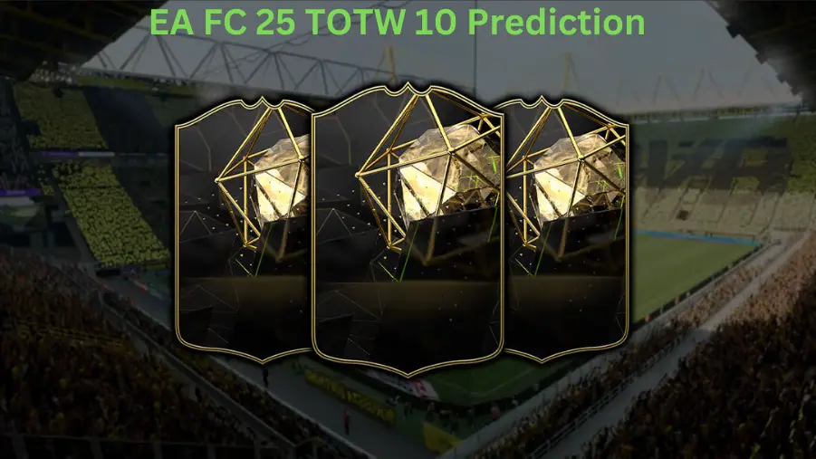 EA FC 25 TOTW 10 List