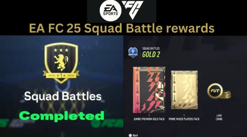 EA FC 25 Squad Battle Rewards