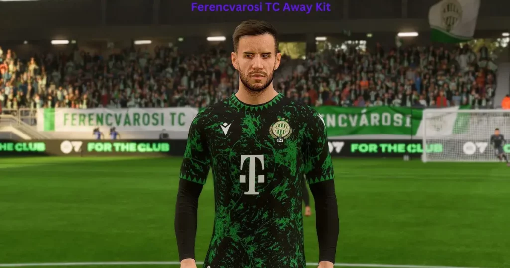 Ferencvarosi TC Away Kit