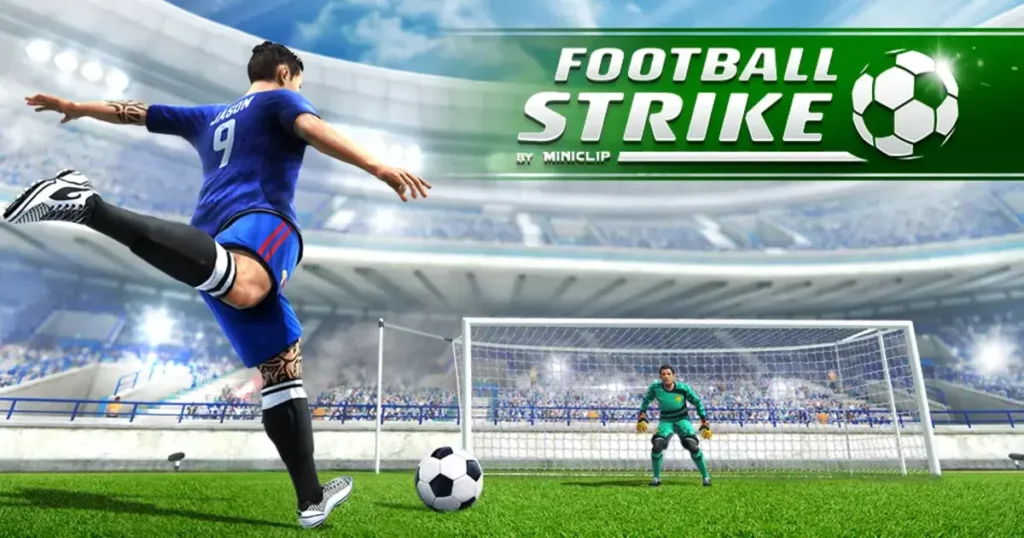 Football Strike: Online Soccer is one of the Best Football Games For Android (Image Credit: Playstore)