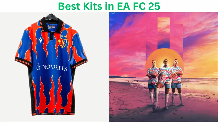 Best Kits EA FC 25 Have