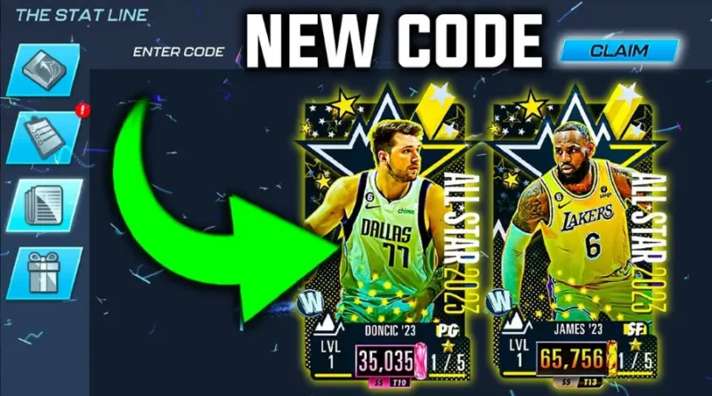NBA 2k Mobile Codes