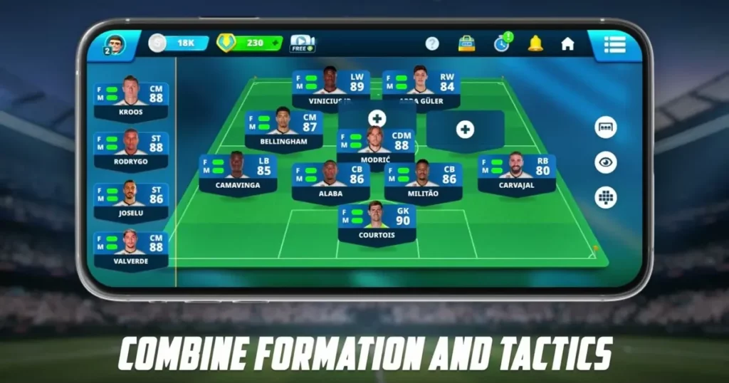 OSM 25 - The Game of Football Manager is one of the Best Football Games For Android (Image Credit: Playstore)