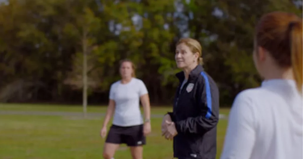 Former US Women’s National Soccer Team coach Jill Ellis