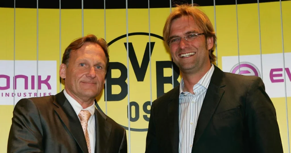 Jurgen Klopp in event