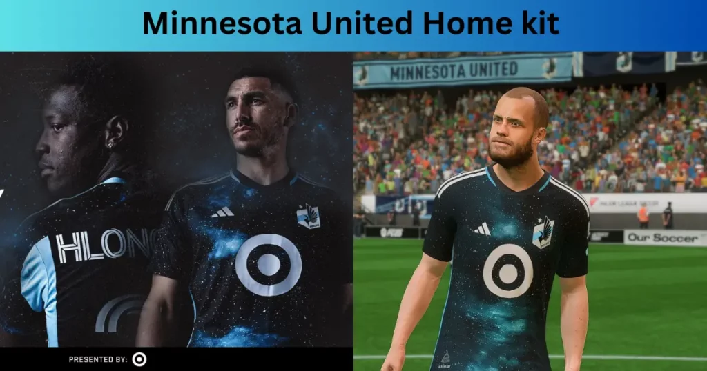 Minnesota United Home kit