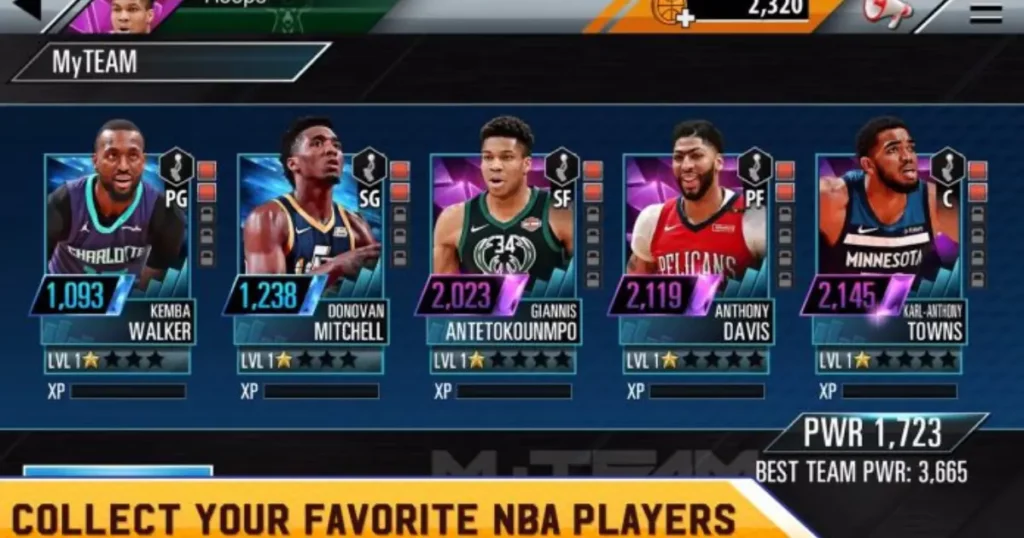 NBA 2k Mobile 