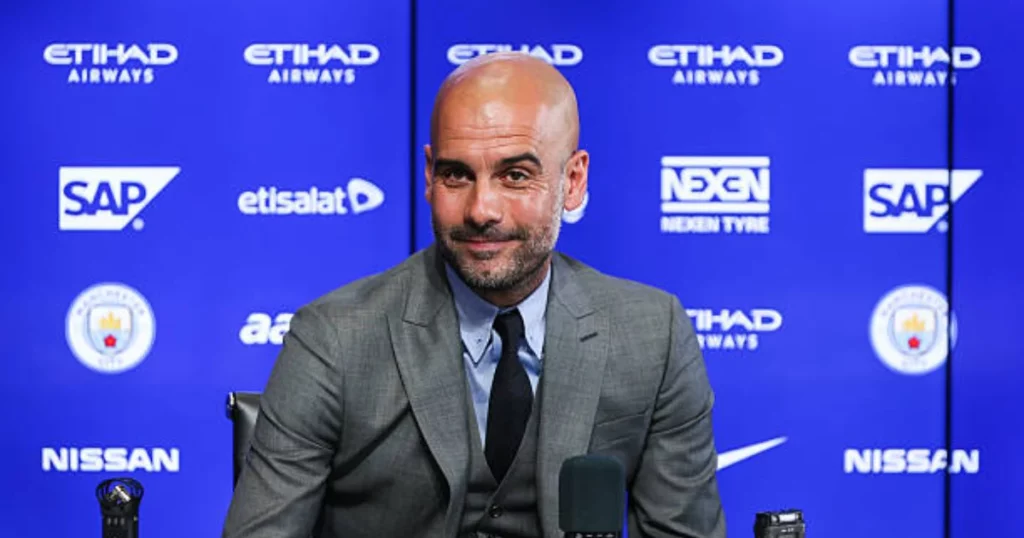 Pep Guardiola