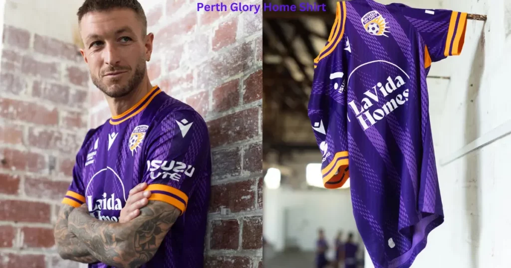 Perth Glory Home Kit