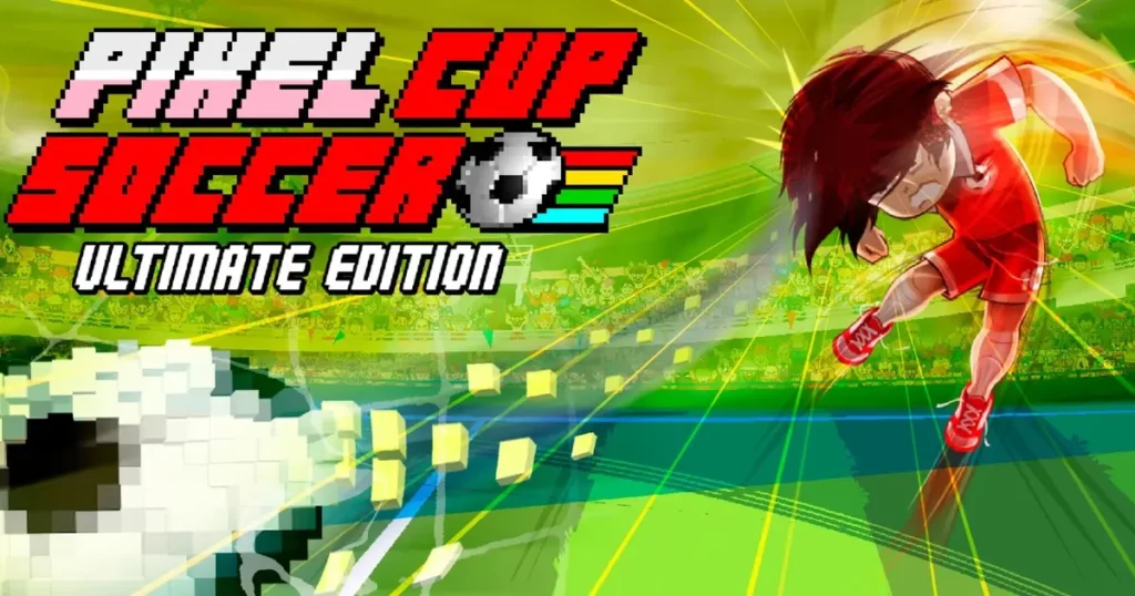 Pixel Cup Soccer Ultimate Edition Is One OF The Best Football Games For PC (Image Credit: No Fair Softonic)