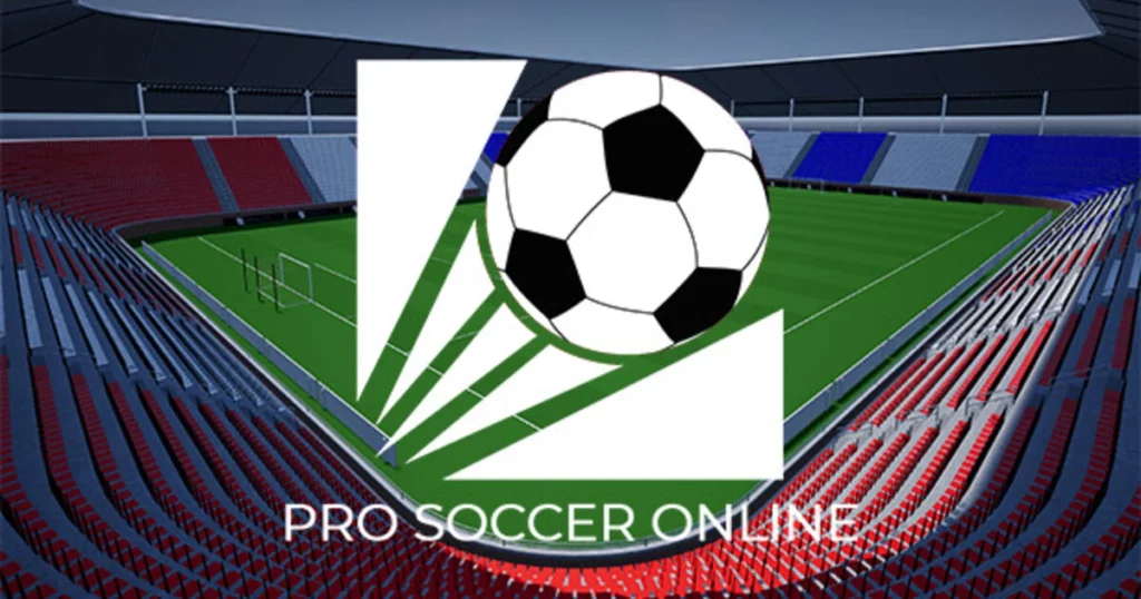 Pro Soccer Online Is One OF The Best PC Football Games (Image Credit: Steam)