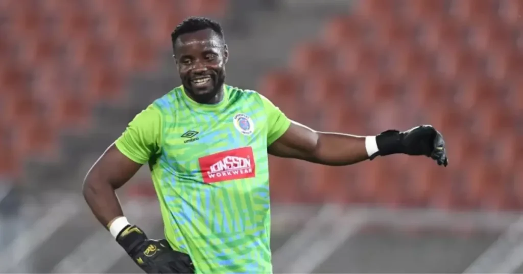 Zimbabwe goalkeeper Washington Arubi (Sabcsport.com)