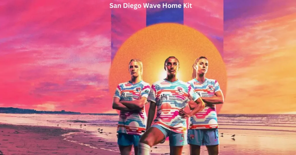 San Diego Wave Home Kit