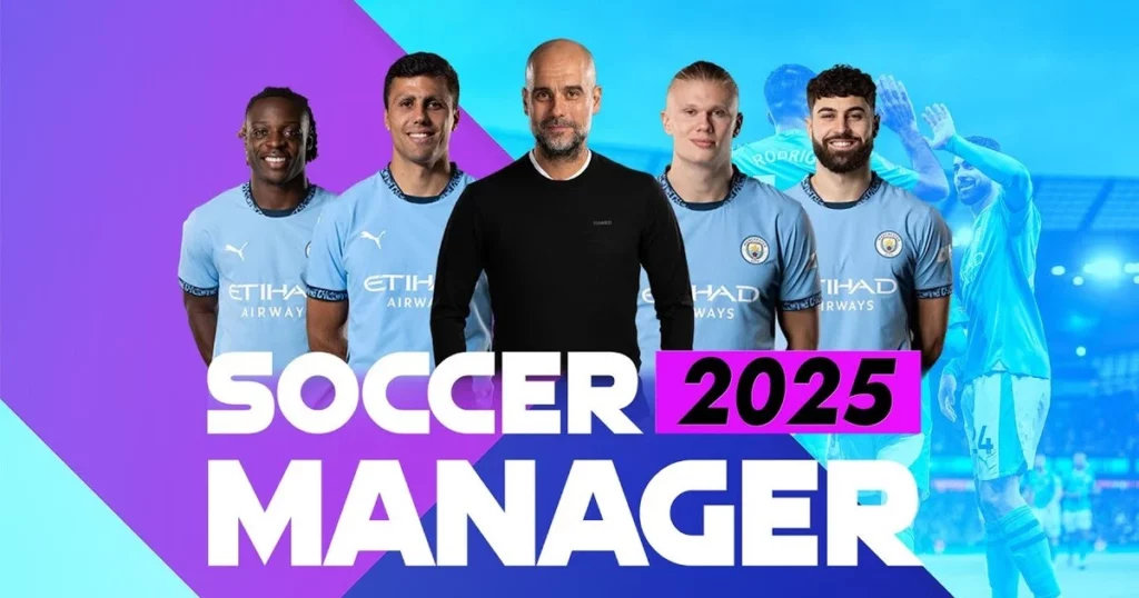 Soccer Manager 2025- Football