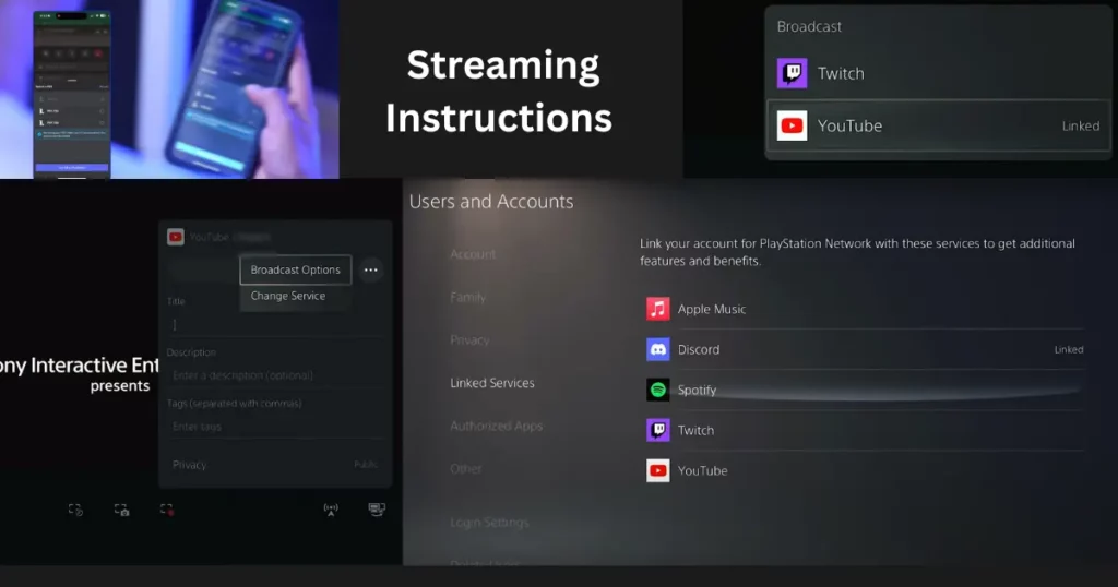 Can You Live Stream EA FC 25 ON PS5, then yes you can just follow these instructions.