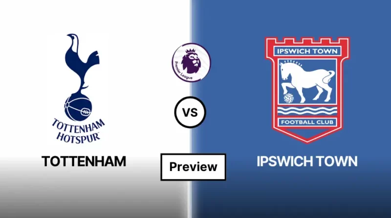 tottenham vs ipswich town