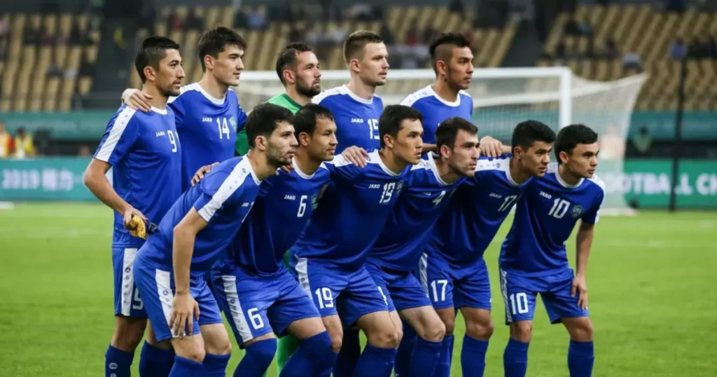 Uzbekistan squad