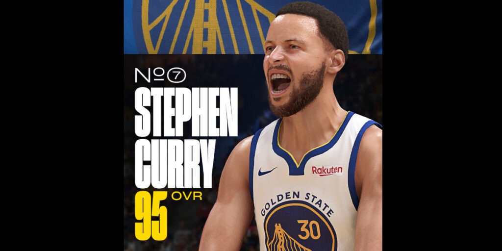 Stephen Curry - NBA 2k25