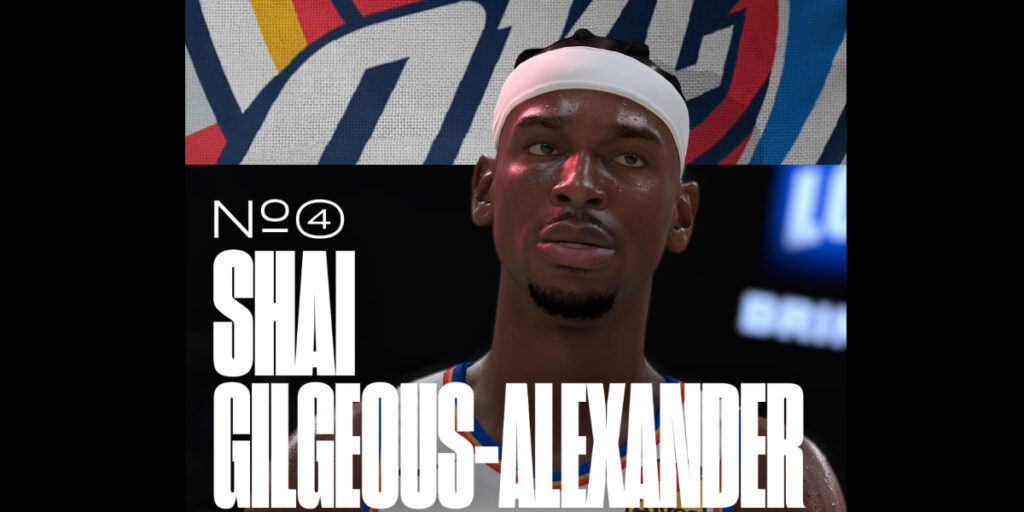 Shai Gilgeous-Alexander - NBA 2k25