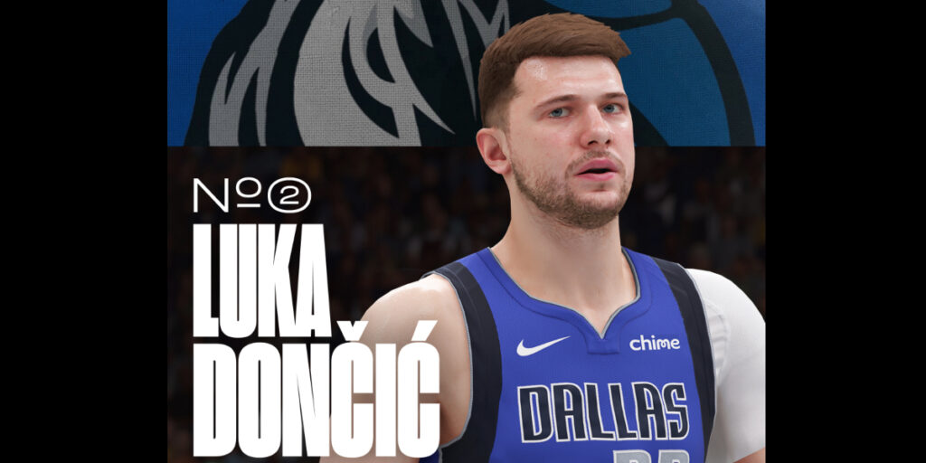 Luka Dončić - NBA 2k25