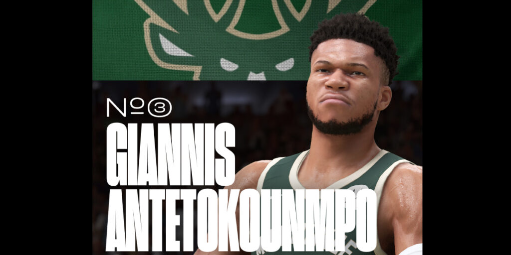 Giannis Antetokounmpo - NBA 2k25