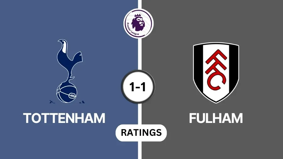 Tottenham vs Fulham