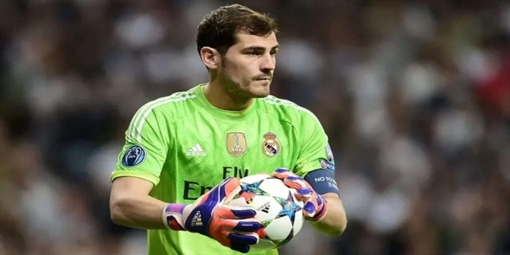 Iker Casillas (Image Credit- Eurosport)