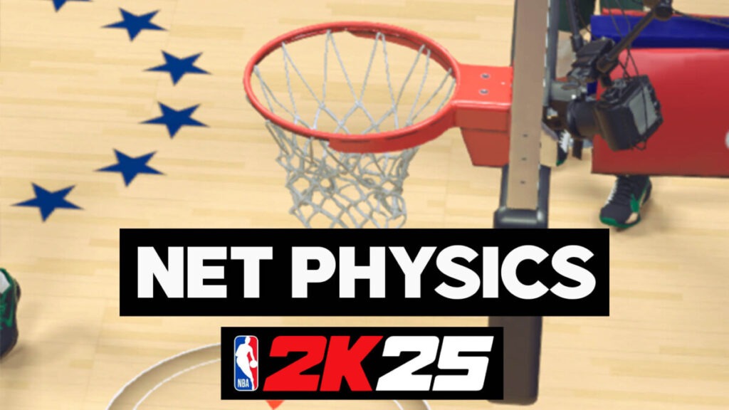 Realistic Net Physics - NBA 2k25 mods