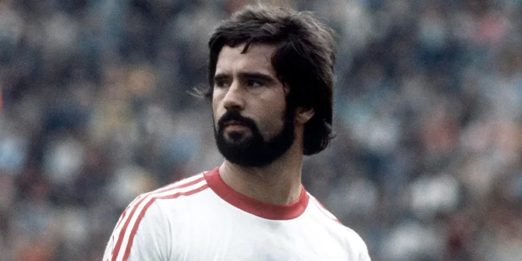 Gerd Muller during his playing days