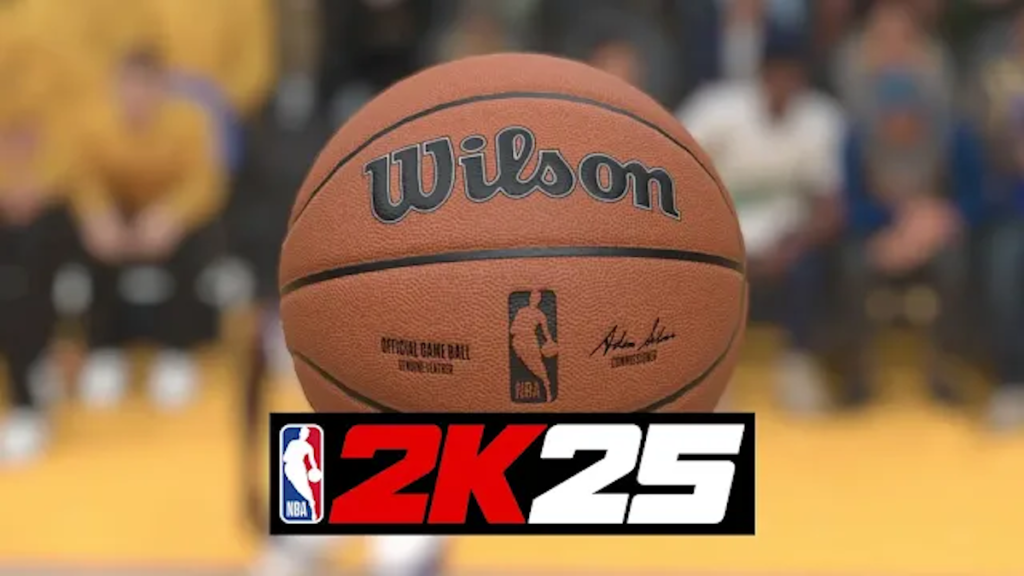 Wilson Basketball Upgrade, NBA 2k25 mods