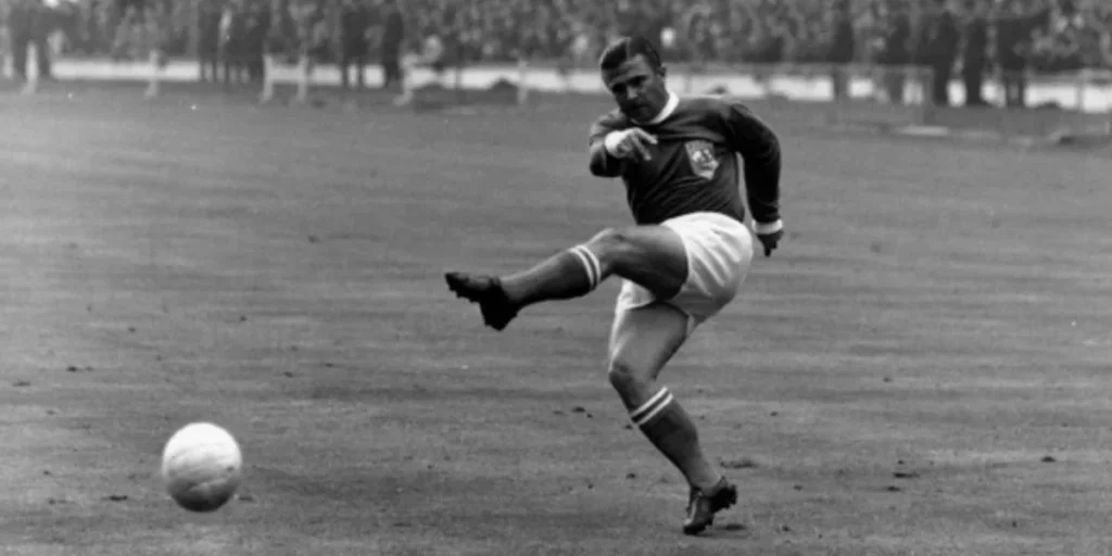 Ferenc Puskas playing