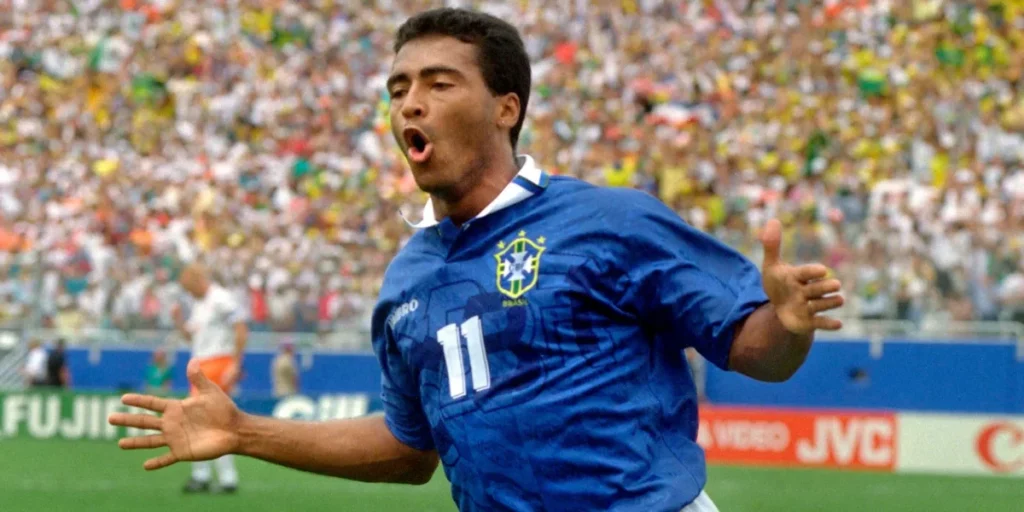 Romario for Brazil