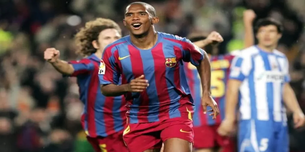 Samuel Eto'o (Image Credits- Barca Academy)