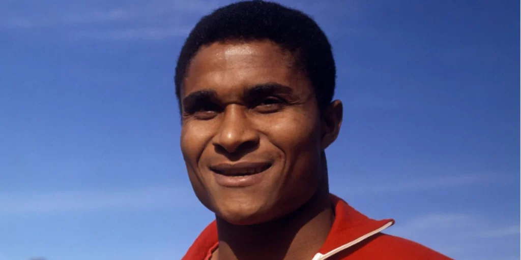 Eusebio during his playing days