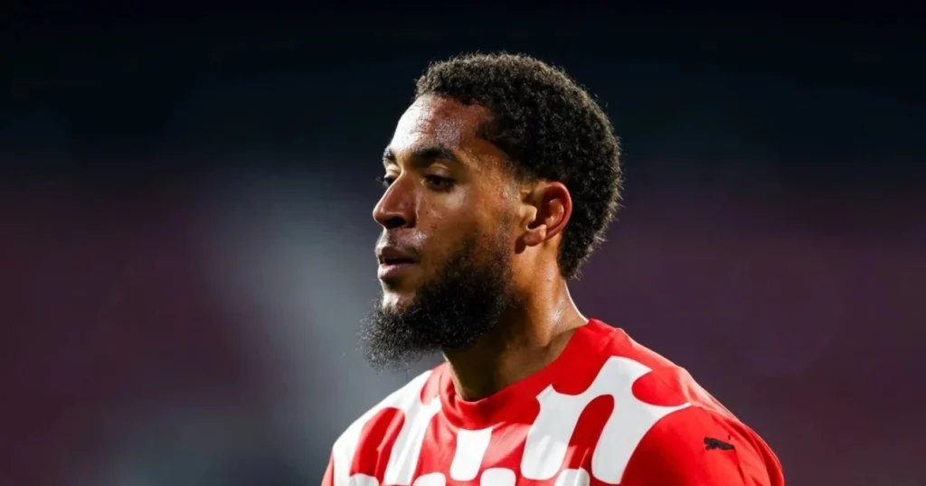 Girona winger Arnaut Danjuma