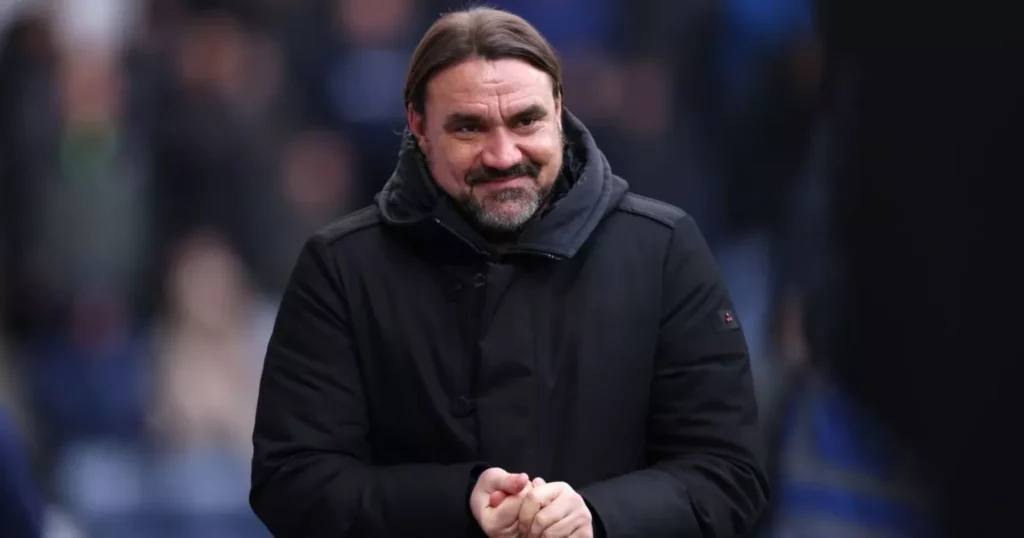 Leeds United manager Daniel Farke