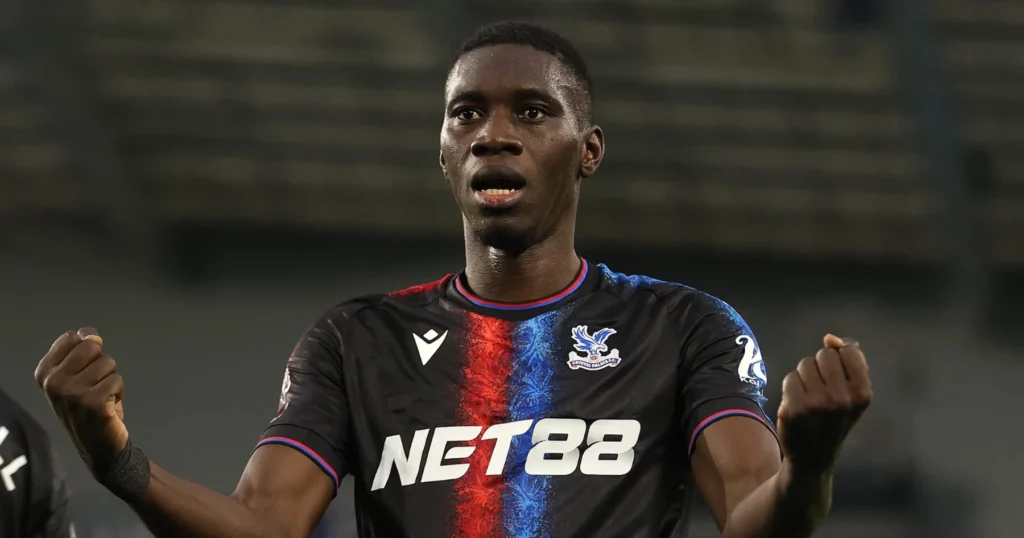 Crystal Palace forward Ismaila Sarr