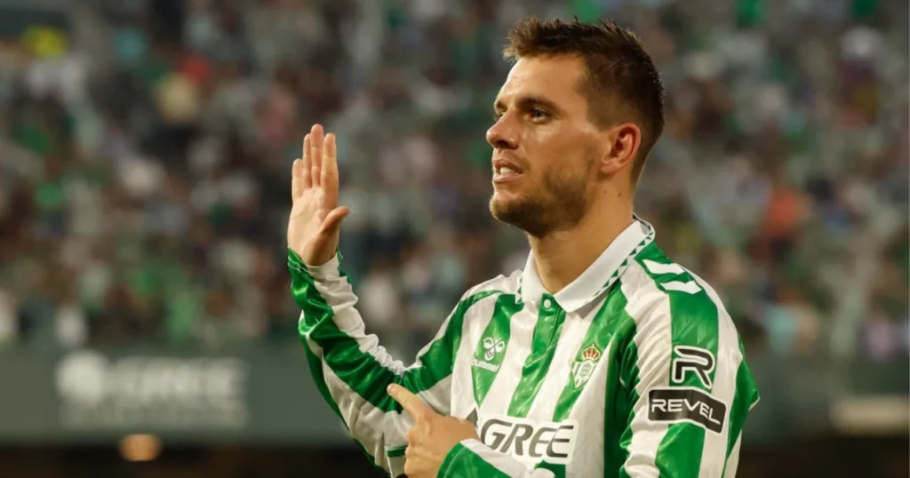 Real Betis midfielder Giovani Lo Celso.