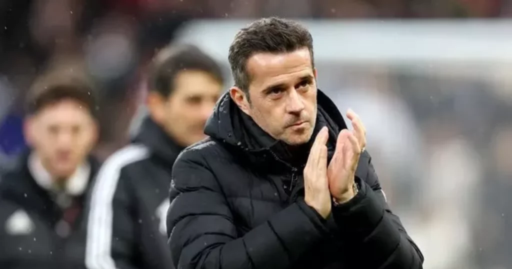 Fulham manager Marco Silva