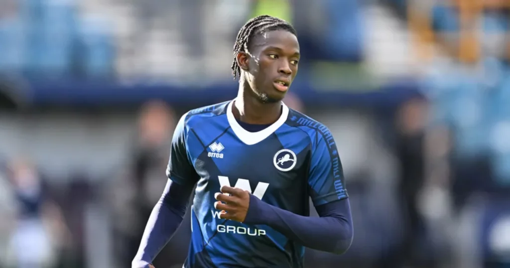 Millwall midfielder Romain Esse