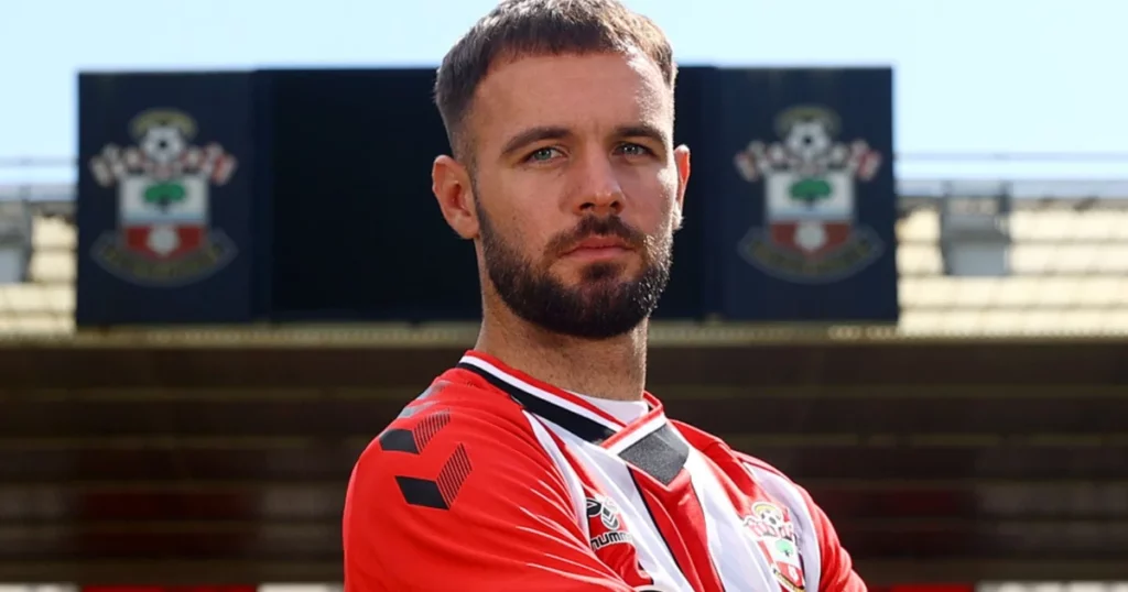 Adam Armstrong, Southampton FC (Image Credits Sky Sports)