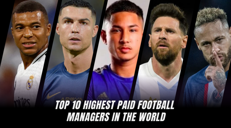 Richest Footballers in the World.