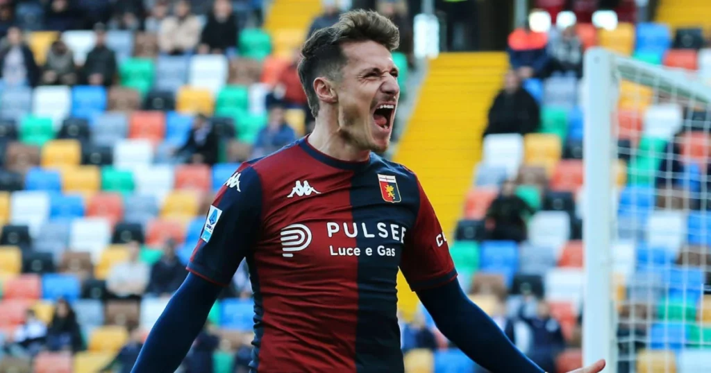 Andrea Pinamonti (Genoa)