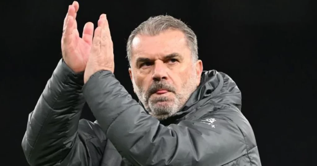 Ange Postecoglou, Tottenham Hotspur Head Coach (Image Credits BBC)